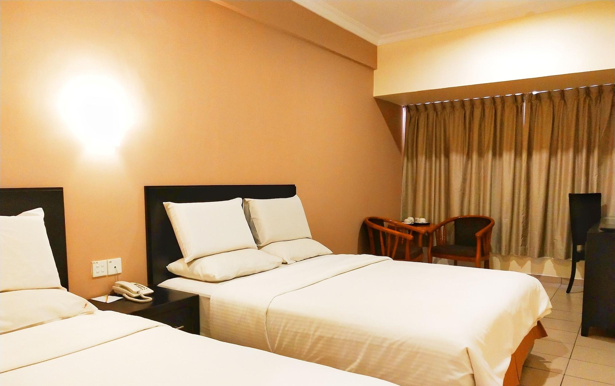 Megah D'Aru Hotel Kota Kinabalu Eksteriør billede