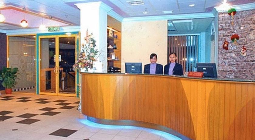 Megah D'Aru Hotel Kota Kinabalu Eksteriør billede
