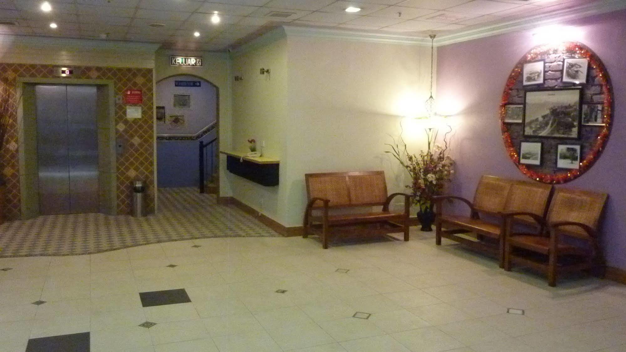 Megah D'Aru Hotel Kota Kinabalu Eksteriør billede